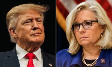 Rep. Liz Cheney of Wyoming is one of the 10 House Republicans who voted to impeach Trump.