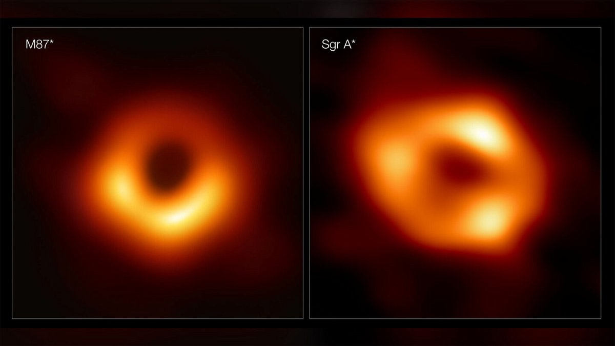 1st image of supermassive black hole at the center of Milky Way galaxy revealed - ABC17NEWS