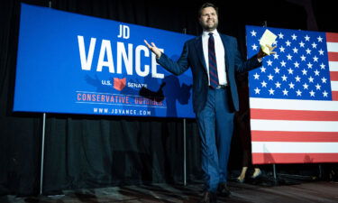6 takeaways from Ohio and Indiana primaries. Republican US Senate candidate J.D. Vance is pictured after winning the primary