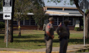 Robb Elementary School in Uvalde