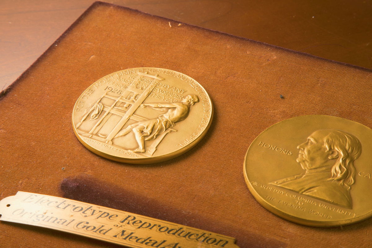 <i>The Pulitzer Prizes/AP</i><br/>The judges of the Pulitzer Prizes looked well beyond America's national newsrooms as they recognized some of the best journalism of 2021.