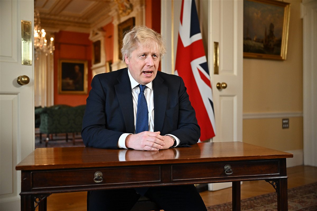 <i>Jeff J Mitchell/WPA Pool/Getty Images</i><br/>Prime Minister Boris Johnson will face no further action over 'partygate' alleged breaches of Covid-19 regulations