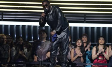 Sean "Diddy" Combs hosts the Billboard Music Awards on Sunday