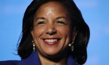 Former National Security Advisor Susan Rice