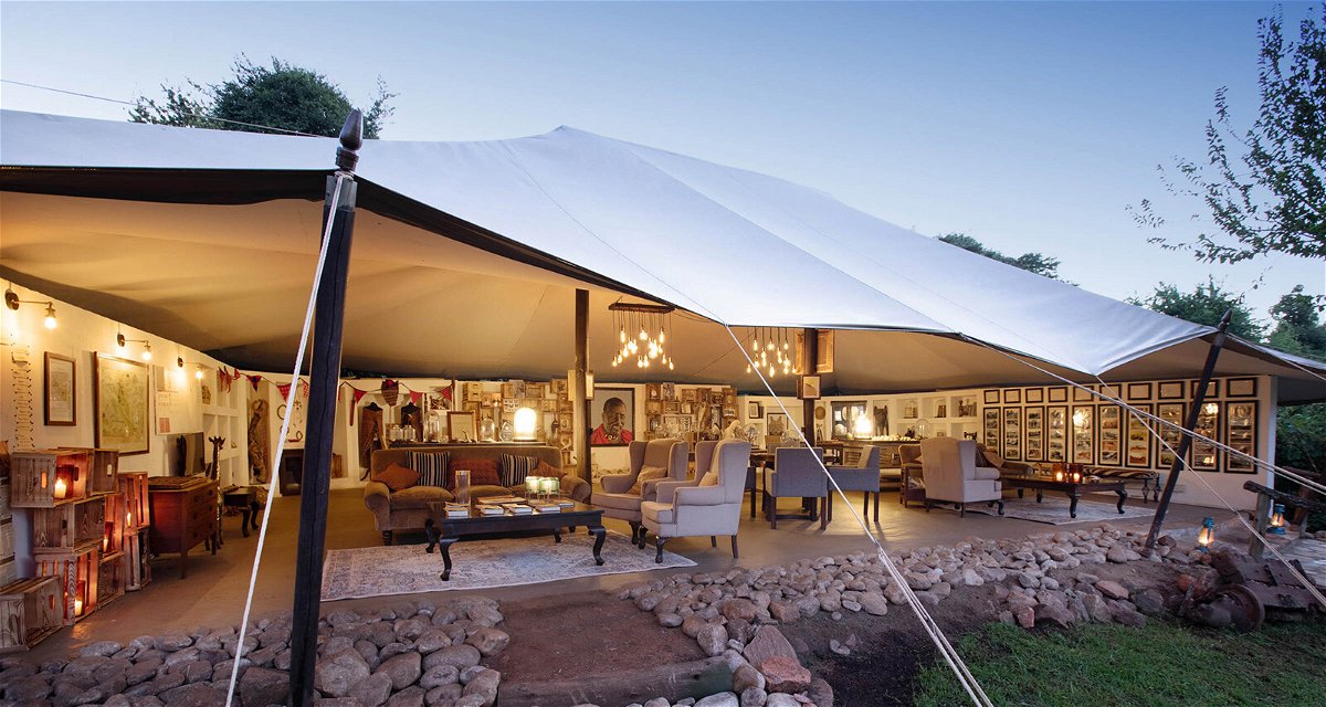 <i>Cottar's Safaris</i><br/>The luxury Cottars safari camp is trying to move on from its colonial past.