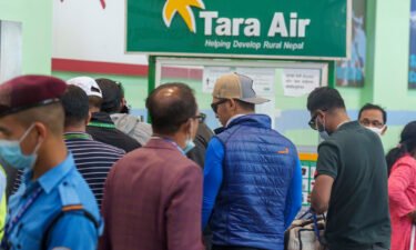 A plane operated by Nepal's Tara Air carrying 22 people went missing