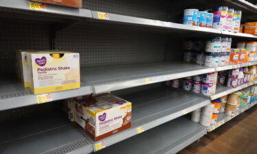 A nationwide shortage of baby formula has spurred a response from several House committees in an effort to figure out what's caused the issue and how the government can ease the problems causing the shortages.