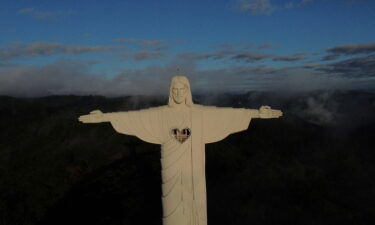 A new Brazilian statue