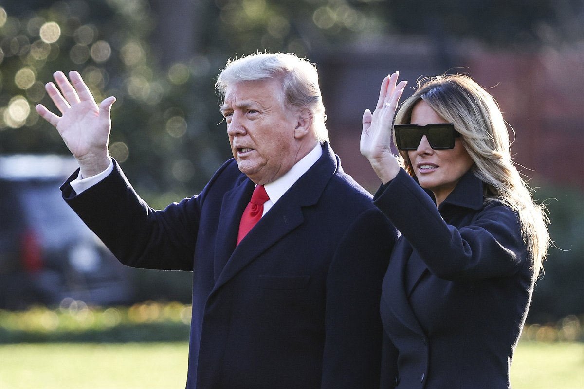 <i>Tasos Katopodis/Getty Images</i><br/>In Melania Trump's first interview since leaving the White House