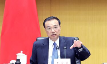 Chinese Premier Li Keqiang