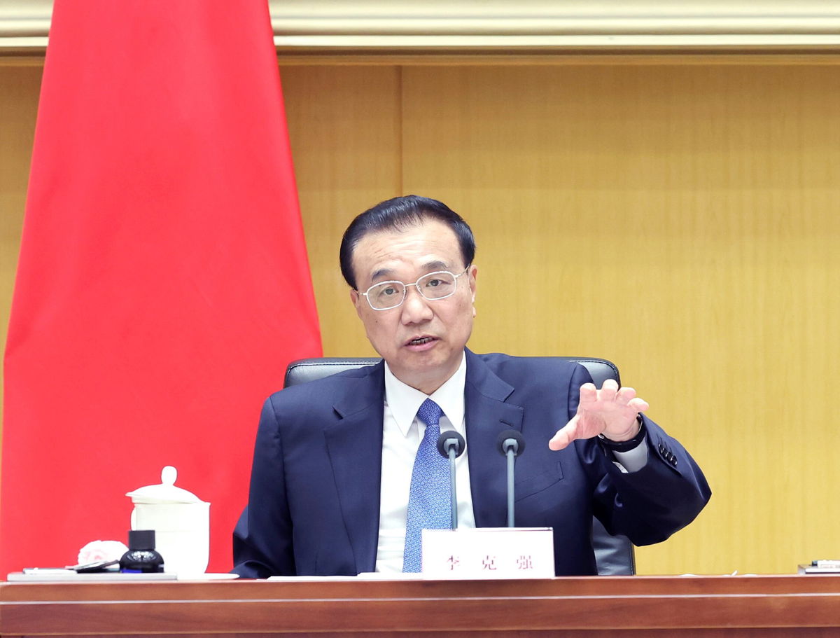 <i>Pang Xinglei/Xinhua/Getty Images</i><br/>Chinese Premier Li Keqiang