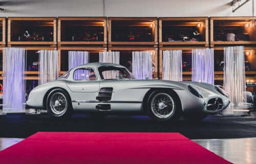 Mercedes just sold the world's most expensive car