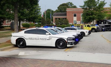 Snellville Police Department cars are seen in this undated file photo.
