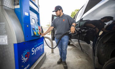 Gas prices jump to fresh record highs.