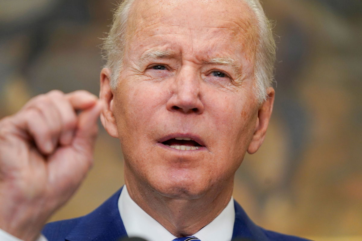 <i>Evan Vucci/AP</i><br/>President Joe Biden has asked Congress to provide tens of thousands of Afghan refugees with a pathway to become legal permanent residents of the United States