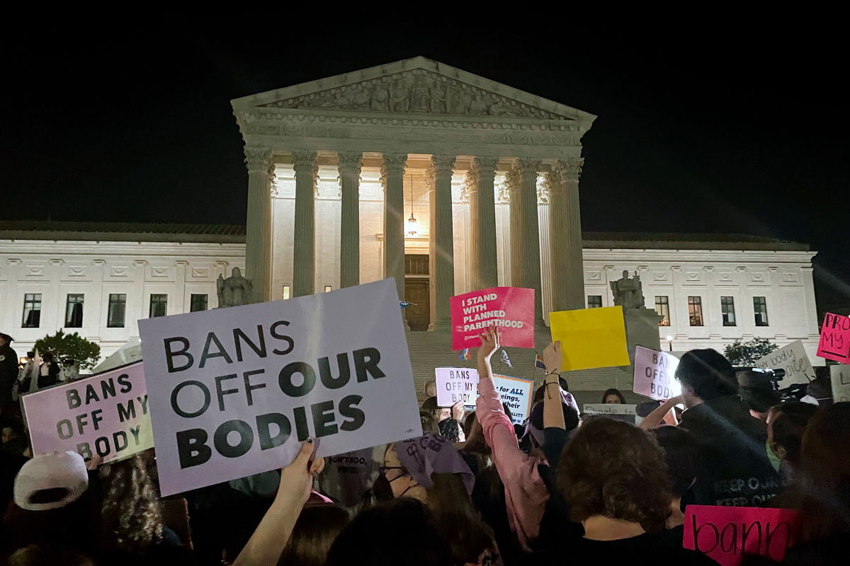 <i>Anna Johnson/AP</i><br/>What to know about the stunning disclosure of a draft Supreme Court opinion that could spell the end of national abortion rights.
