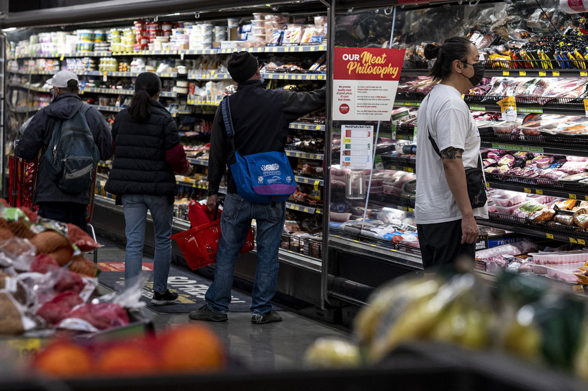 <i>David Paul Morris/Bloomberg/Getty Images</i><br/>Inflation rates have been increasing sharply since August 2021 and have been out of the normal 2%-to-4% range for a full year