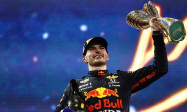 Defending champion Max Verstappen currently sits second in the drivers' standings behind Ferrari's Charles Leclerc.