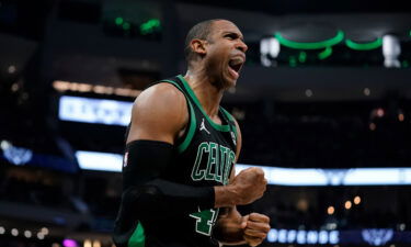 Al Horford led his side to a 116-108 victory.