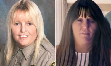 A photo rendering from the US Marshals Service showed what Vicky White could look like with darker hair.