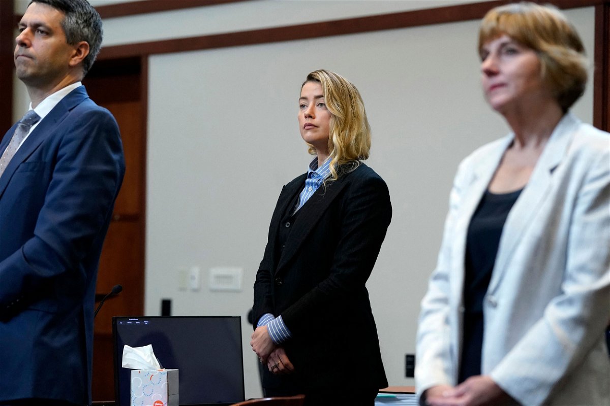 <i>Elizabeth Frantz/Pool/AFP/Getty Images</i><br/>Amber Heard is 'looking forward to finally telling her story' ahead of taking stand in defamation trial