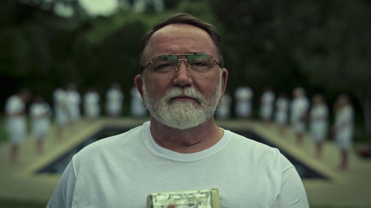 <i>Netflix</i><br/>'Our Father' turns a fertility doctor's betrayal into a horror-movie documentary. Keith Boyle is pictured as Donald Cline in the Netflix documentary.