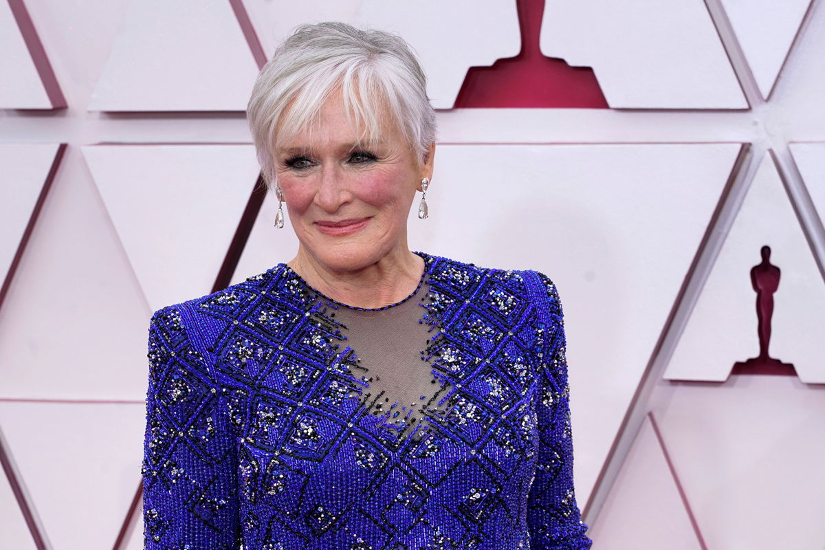 <i>Chris Pizzello/Pool/Reuters</i><br/>Glenn Close at the 93rd Academy Awards