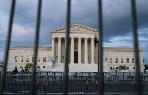 A majority of Americans -- 54% -- now say they disapprove of the job the Supreme Court is doing following the leak of the draft opinion showing the justices are poised to overturn Roe v. Wade