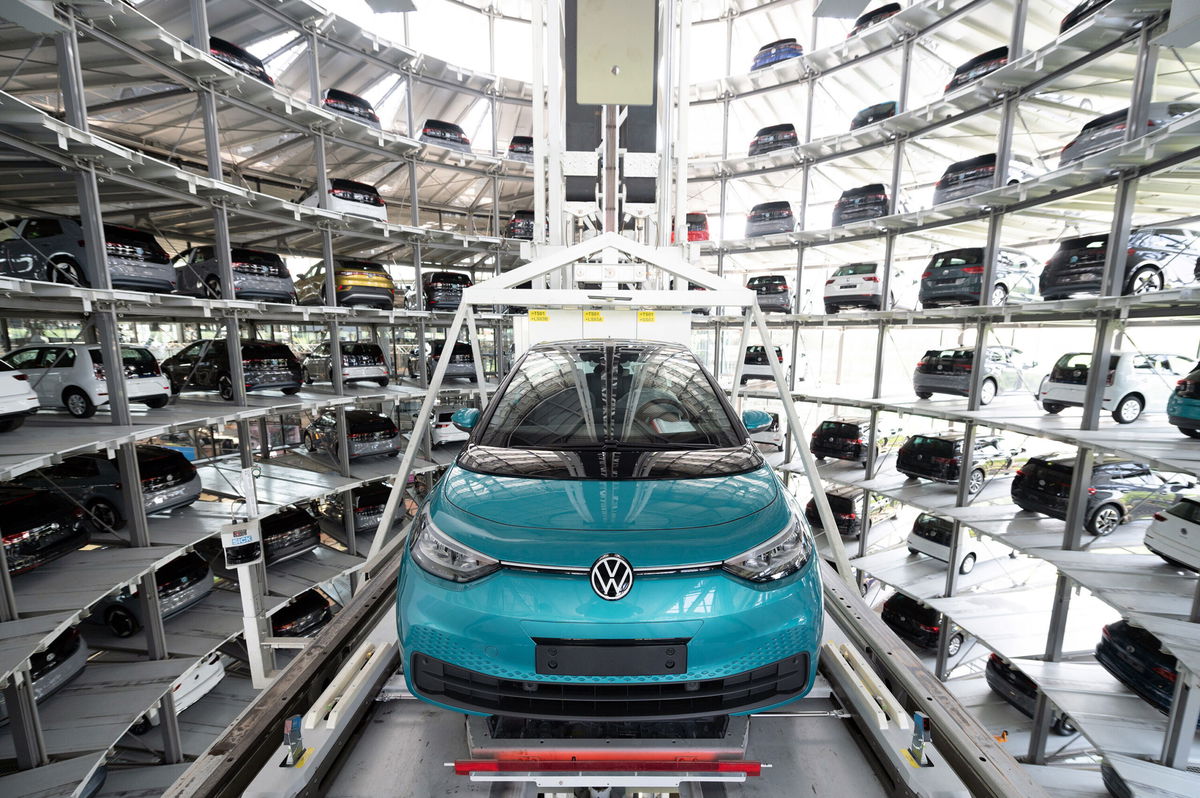 <i>Sebastian Kahnert/picture alliance via Getty Images</i><br/>Volkswagen Group