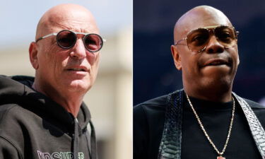 Howie Mandel (left) is afraid after the Dave Chappelle attack.