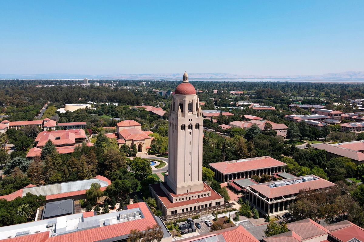<i>Kirby Lee/AP</i><br/>Stanford University announces new climate change school with $1.1 billion from renowned venture capitalist.