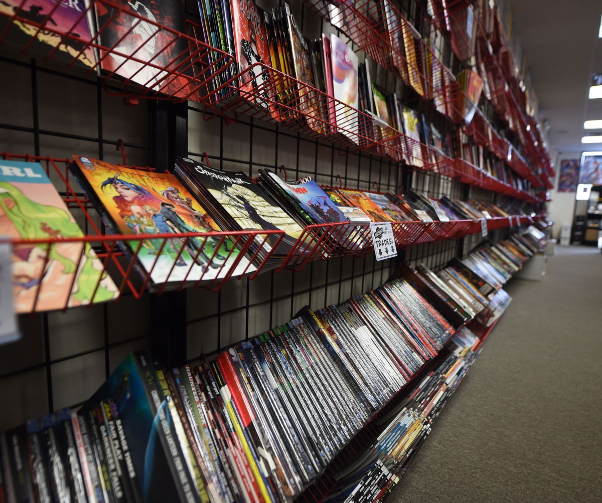 <i>Neil Strebig/York Daily Record/USA Today Network</i><br/>Comic book fans will be able to pick up free copies of special releases from participating comic book stores on Saturday as part of Free Comic Book Day.