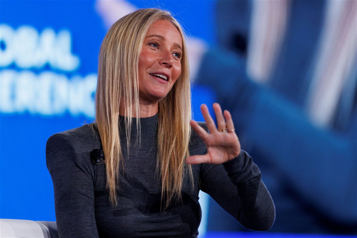 <i>Mike Blake/Reuters</i><br/>Gwyneth Paltrow's $120 disposable Goop diapers are not what you think. Paltrow