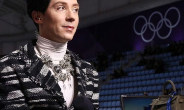 Johnny Weir is hosting coverage of the Eurovision Song Contest for Peacock.