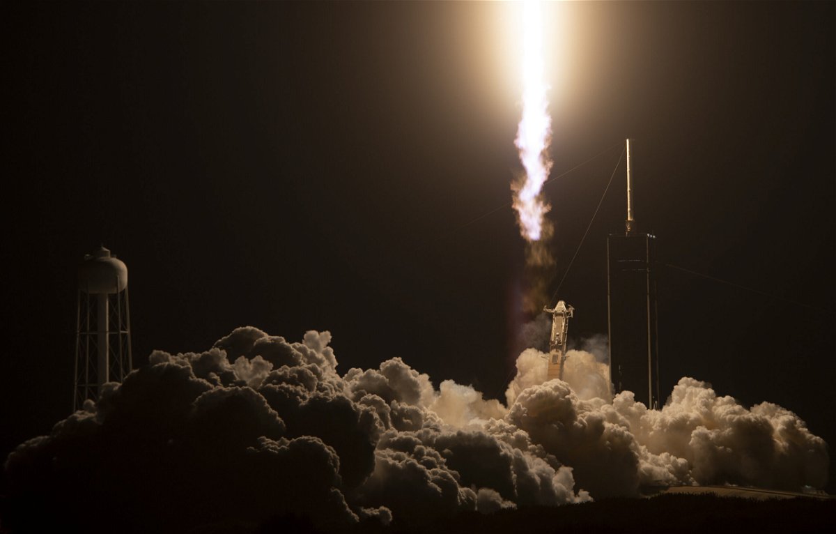 <i>Joel Kowsky/NASA/Getty Images</i><br/>SpaceX has been on a tear in 2022