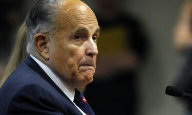 Rudy Giuliani's appearance before the January 6 committee