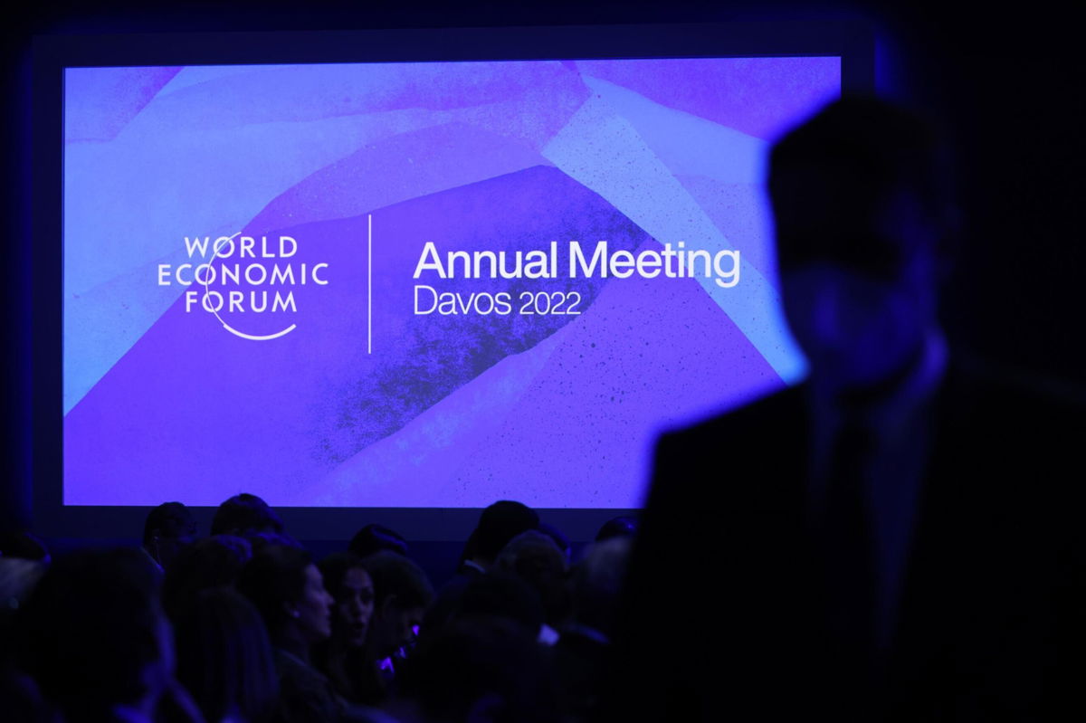 <i>Hollie Adams/Bloomberg/Getty Images</i><br/>When Ukrainian President Volodymyr Zelensky spoke by video to a packed room at the World Economic Forum in Davos
