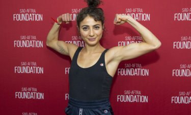 Olympian and actress Alexi Pappas is a mental health advocate.