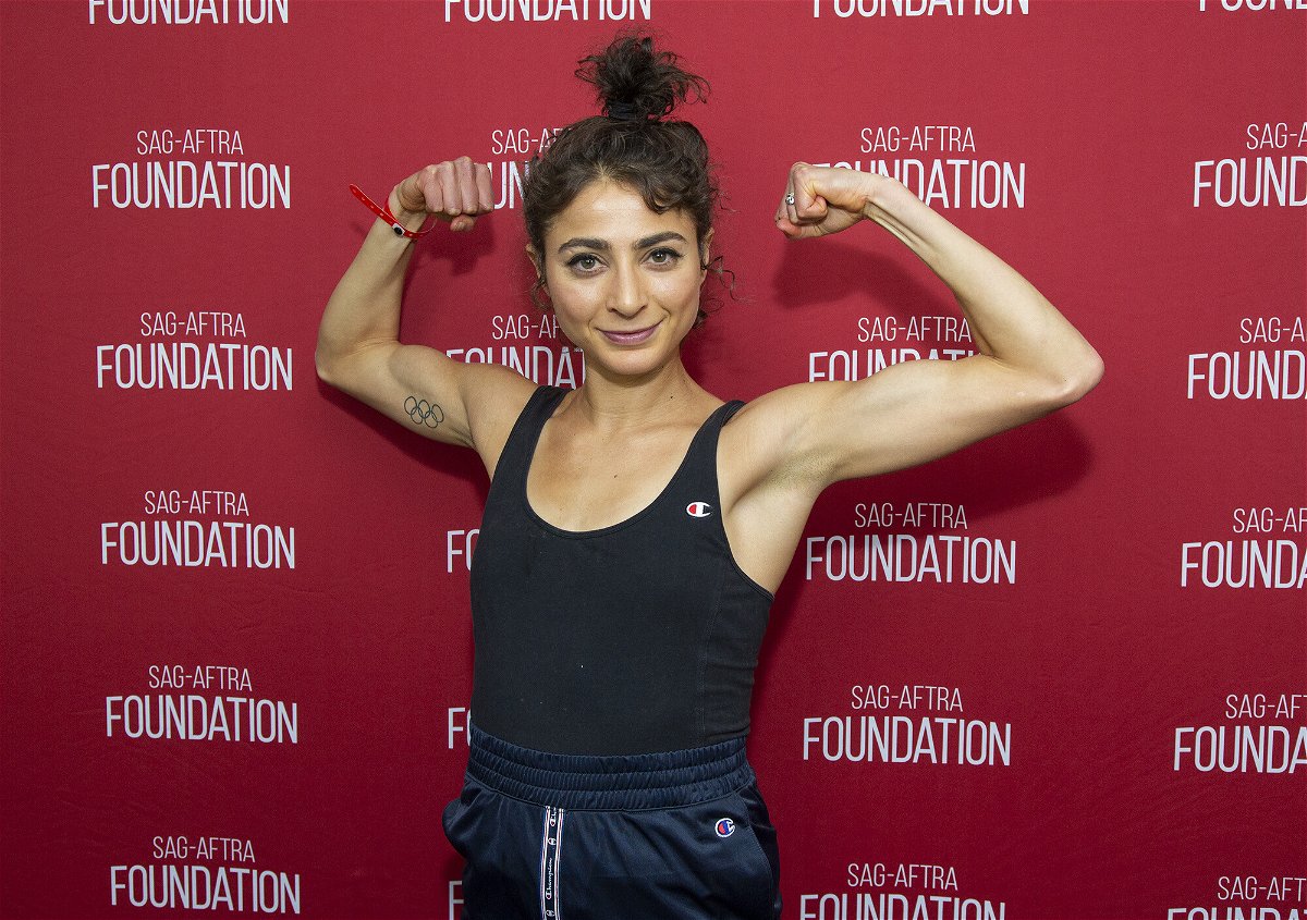 <i>Vincent Sandoval/Getty Images</i><br/>Olympian and actress Alexi Pappas is a mental health advocate.