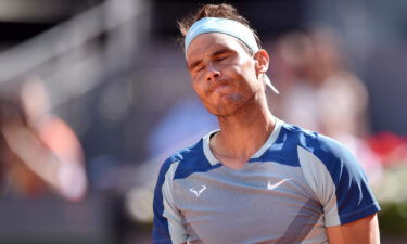 Rafael Nadal said he suffers pain "every single day."