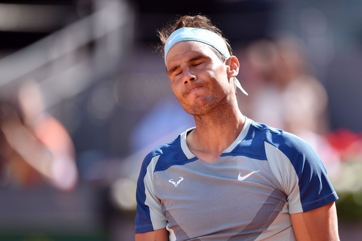 <i>Denis Doyle/Getty Images</i><br/>Rafael Nadal said he suffers pain 