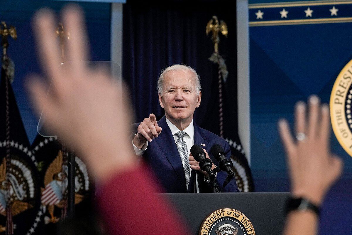 <i>Drew Angerer/Getty Images/File</i><br/>President Joe Biden