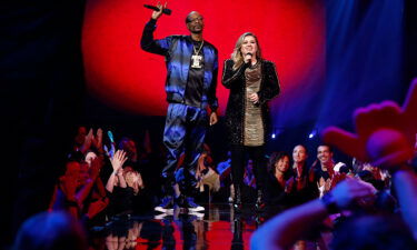 The winner of the inaugural "American Song Contest" was announced on May 9. Kelly Clarkson (right) and Snoop Dogg hosted the reality competition series.