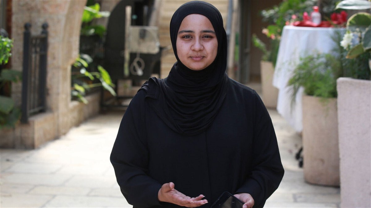 <i>Issam Rimawi/Anadolu Agency via Getty Images</i><br/>New evidence suggests Shireen Abu Akleh was killed in a targeted attack by Israeli forces. Palestinian journalist Shatha Hanaysha is pictured in the West Bank city of Ramallah on May 12