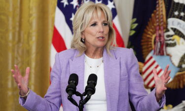 First lady Jill Biden departed May 5 on a trip to Romania and Slovakia