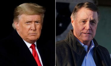 The former President is is David Perdue's most prominent backer in the 2022 Georgia gubernatorial election.
