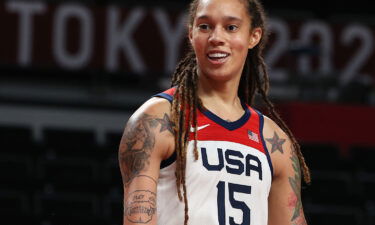 The US State Department now classifies WNBA player Brittney Griner as 'wrongfully detained' in Russia.