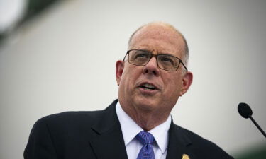 Maryland Gov. Larry Hogan will call for a GOP 'course correction' from Trump during speech at Reagan Library.