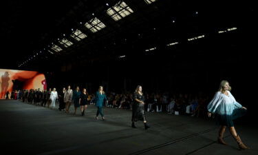 Australian Fashion Week hosted its first ever plus-size runway show. The six labels sent more than 80 looks down the runway at the May 12 show.