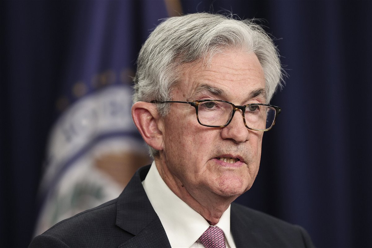 <i>Win McNamee/Getty Images</i><br/>Federal Reserve Chairman Jerome Powell pictured on May 4